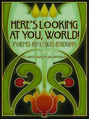 cover image of Here's Looking At You, World!